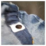 3pcs Summer Kids Baby Boys Short Sleeve White T-Shirt Tops+Scarf+Jeans** size 2