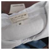 3pcs Summer Kids Baby Boys Short Sleeve White T-Shirt Tops+Scarf+Jeans** size 2