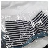 3pcs Summer Kids Baby Boys Short Sleeve White T-Shirt Tops+Scarf+Jeans** size 2