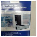Network Cable Tester** different brand BONUS this is a kit