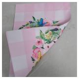 Welcome Easter Bunny Garden Flag for Outside, * different design see pics