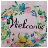 Welcome Easter Bunny Garden Flag for Outside, * different design see pics