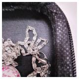 Crescent Moon Pendant Necklaces Jewelry for Women Teen Girls 18 inch ** different circle see last pics