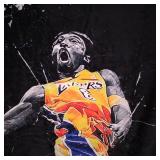 LAKERS BLANKET 60x50 inches