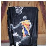 LAKERS BLANKET 60x50 inches