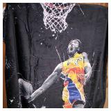 LAKERS BLANKET 60x50 inches