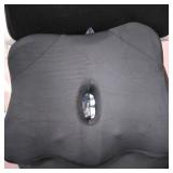 Premium Memory Foam Seat Cushion, for Sciatica Tailbone Back Pain Relief, Posture Correction. Orthopedic Sitting Pillows for Office Chair, Car, Truck, Kitchen, Wheelchair with Non-Slip Bottom** differ