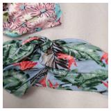 BOHO Turban Headbands for Women Twisted Boho Headwrap Yoga Workout Sport Thick Head Bands** 3 PACK SEE PICS FOR DESIGN