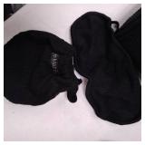 E Marie Travel Blanket and Eye Mask in Black at Nordstrom