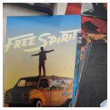 50PCS Album Cover Wall Collage Kit Aesthetic Pictures, Aesthetic Room Decor, Bedroom Decor for Teen Girls, Wall Collage Kit, VSCO Room Decor, Posters for Room Aesthetic, Collage Kit (4 x 6 in** design