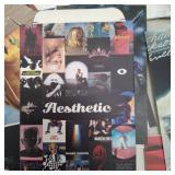 50PCS Album Cover Wall Collage Kit Aesthetic Pictures, Aesthetic Room Decor, Bedroom Decor for Teen Girls, Wall Collage Kit, VSCO Room Decor, Posters for Room Aesthetic, Collage Kit (4 x 6 in** design