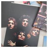 50PCS Album Cover Wall Collage Kit Aesthetic Pictures, Aesthetic Room Decor, Bedroom Decor for Teen Girls, Wall Collage Kit, VSCO Room Decor, Posters for Room Aesthetic, Collage Kit (4 x 6 in** design