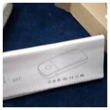 Motion Sensor Light, Cupboard Light with Battery Powered Lights 12 LEDs, Night Light with Removable Magnetic Strip Stick-on Wardrobe Cabinet Hallway Kitchen Bedroom,Easy to Install (Cool White, 1PCS