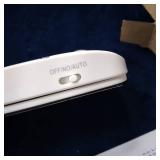 Motion Sensor Light, Cupboard Light with Battery Powered Lights 12 LEDs, Night Light with Removable Magnetic Strip Stick-on Wardrobe Cabinet Hallway Kitchen Bedroom,Easy to Install (Cool White, 1PCS