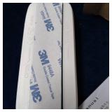 Motion Sensor Light, Cupboard Light with Battery Powered Lights 12 LEDs, Night Light with Removable Magnetic Strip Stick-on Wardrobe Cabinet Hallway Kitchen Bedroom,Easy to Install (Cool White, 1PCS