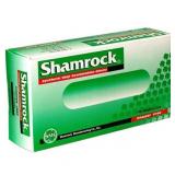 Shamrock Synthetic Vinyl Powder Free Examination Gloves, Medium, 100 Count