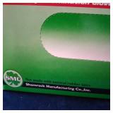Shamrock Synthetic Vinyl Powder Free Examination Gloves, Medium, 100 Count