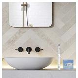 Oral B Braun Compatible Replacement Toothbrush Heads, 4 Pack Professional Electric Toothbrush Heads for Oral-B 7000 / Pro 1000/9600/500/3000/8000** bonus 2 packs per lot