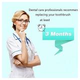 Oral B Braun Compatible Replacement Toothbrush Heads, 4 Pack Professional Electric Toothbrush Heads for Oral-B 7000 / Pro 1000/9600/500/3000/8000** bonus 2 packs per lot