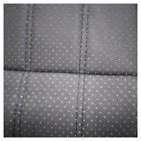 KAILADITE Car Seat Cover Pu Car Cushion, Front Seat Lower Protector, Artificial Leather, Breathable, Non-slip, Full Hem - 90% Car (SUV, MPV) (Size: 20.47 20.3) - 1 Piece