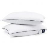 SUMITU Bed Pillows for Sleeping 2 Pack Queen Size 20 x 30 Inches, Hypoallergenic Pillow for Side and Back Sleeper, Soft Hotel Collection Gel Pillows Set of 2, Down Alternative Cooling Pillow** $48.98 