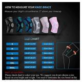 Professional Knee Brace,Knee Compression Sleeve Support for Men Women with Patella Gel Pads & Side Stabilizers,Medical Grade Knee Pads for Running,Meniscus Tear,ACL,Arthritis,Joint Pain Relief** diffe