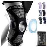 Professional Knee Brace,Knee Compression Sleeve Support for Men Women with Patella Gel Pads & Side Stabilizers,Medical Grade Knee Pads for Running,Meniscus Tear,ACL,Arthritis,Joint Pain Relief** diffe