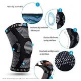 Professional Knee Brace,Knee Compression Sleeve Support for Men Women with Patella Gel Pads & Side Stabilizers,Medical Grade Knee Pads for Running,Meniscus Tear,ACL,Arthritis,Joint Pain Relief** diffe