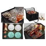 Hot & Cold Portable Insulated Tote Bag Large