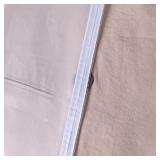 Garment Bags Suit Bag for Storage 43 inch Dust Proof Suit Protector Cover with Full Zipper for Suit Coat Dress Closet Storage, Set of 5