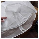 Garment Bags Suit Bag for Storage 43 inch Dust Proof Suit Protector Cover with Full Zipper for Suit Coat Dress Closet Storage, Set of 5