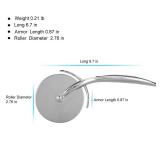LuFu Stainless Steel Slicer Pizza Cutter Wheel with Non &Professional Pizza Cutter,Equipped with Sharp Blade,Slip-Proof Handle and Finger-Protection Design,Best Choice for Chefs