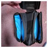 Bike Phone Front Frame Bag Bicycle Bag Mountain Bike Accessories for Adult Bikes Handlebar Bag Waterproof Bike Phone Holder with Touch Screen Holder Case for X XR XS Plus 6.8