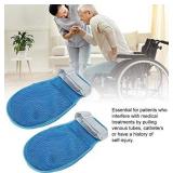 2PCS, Control Mitts Safety Hand Glove, Restraint Mitts** size M