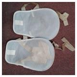 2PCS, Control Mitts Safety Hand Glove, Restraint Mitts** size M