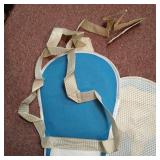 2PCS, Control Mitts Safety Hand Glove, Restraint Mitts** size M