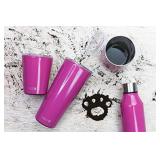 CAUS Stainless Large Tumbler Crisis Relief, 24 oz, RED