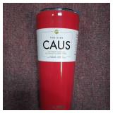 CAUS Stainless Large Tumbler Crisis Relief, 24 oz, RED