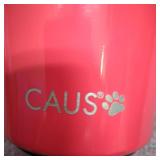 CAUS Stainless Large Tumbler Crisis Relief, 24 oz, RED
