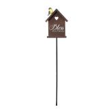 Precious Moments Bless This Family Garden Stake Metal/Resin 171444