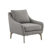 Madison Park Arlene Brown Accent Chair Retail:$383.99
