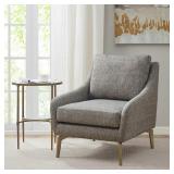 Madison Park Arlene Brown Accent Chair Retail:$383.99