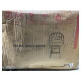 Ogden 31-inch Bonded Leather Swivel Barstool (Set of 2) by Christopher Knight Home Retail:$289.99