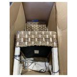 International Caravan Manila Abaca Mahogany Dining Chair Retail:$129.49