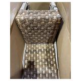 International Caravan Manila Abaca Mahogany Dining Chair Retail:$129.49