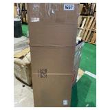 Beds Taylor & Olive Winnecunnet Black Twin-size Bookcase Headboard -Retail $127.49