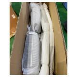 Madison Weathered Oak Dining Chair (Set of 2) by Christopher Knight Home -Retail $425.99