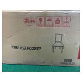 Madison Weathered Oak Dining Chair (Set of 2) by Christopher Knight Home -Retail $425.99