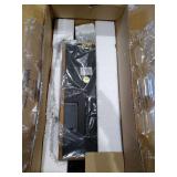 DecMode Indoor 5"W, 17"H Iron Wall Sconce Brown -Retail $76.61