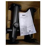 Furniture of America Cess Industrial Black Counter Stools (Set of 2) -Retail: $251.99